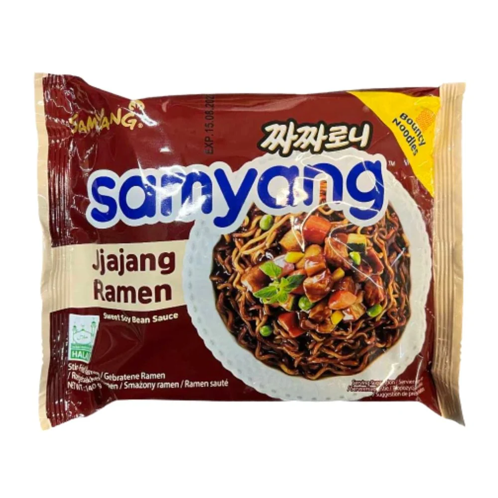 Samyang Jjajang Ramen Slatki umak od soje, ramen s povrćem sa slatkim umakom od soje od 140g