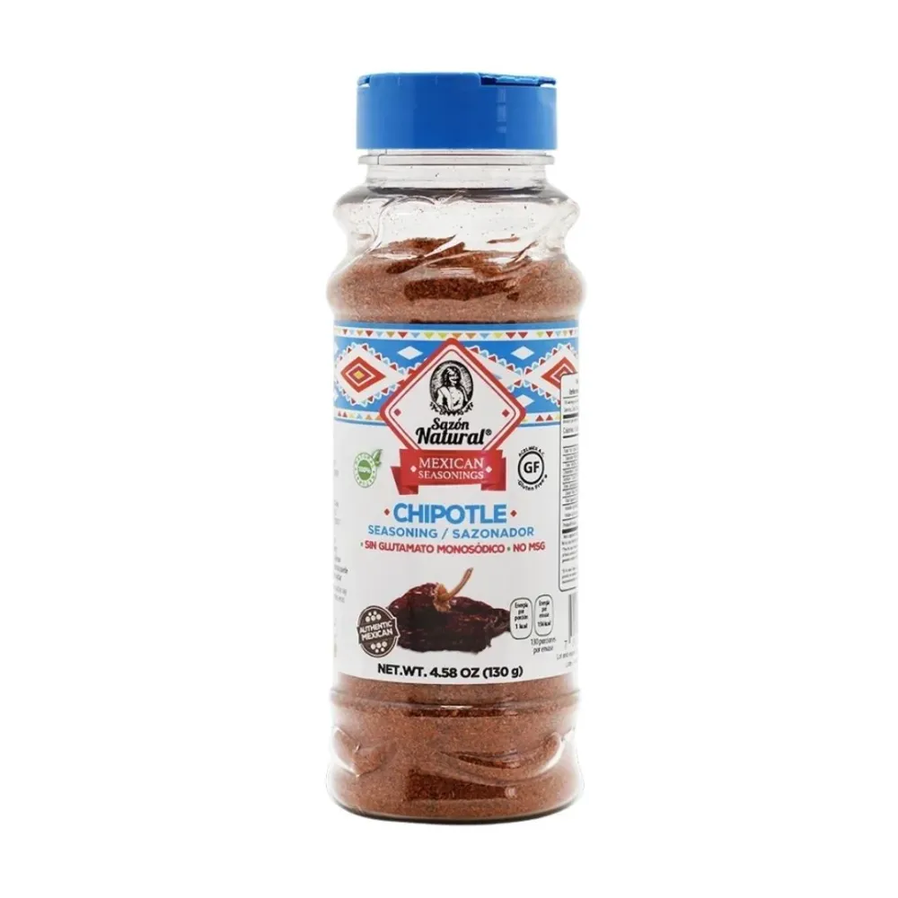 Sazon Natural Chipotle, mješavina meksičkih začina s čili papričicom chipotle od 130g