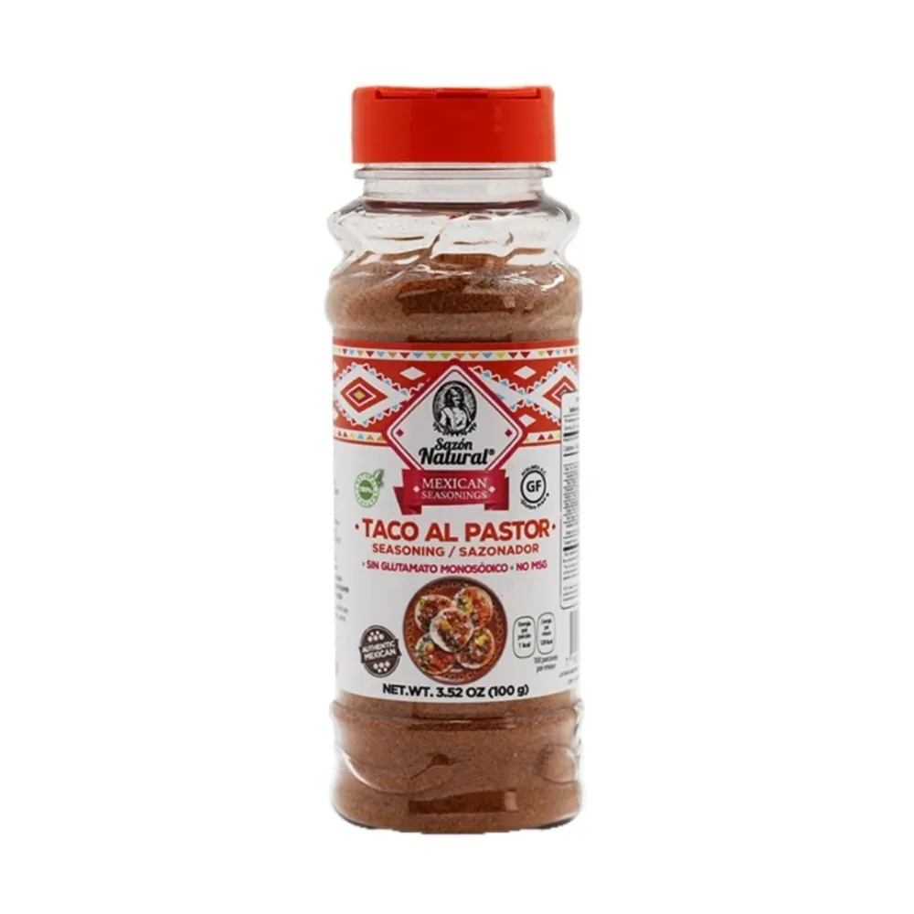 Sazon Natural Taco al Pastor, mješavina meksičkih začina za meso i tacose od 100g