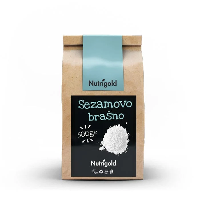 Sezamovo brašno 500g Nutrigold