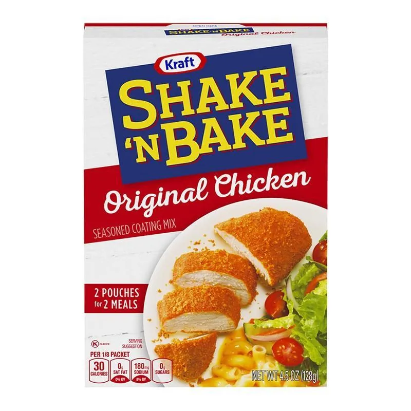 Shake 'n Bake Original Chicken, krušne mrvice za paniranje 128g