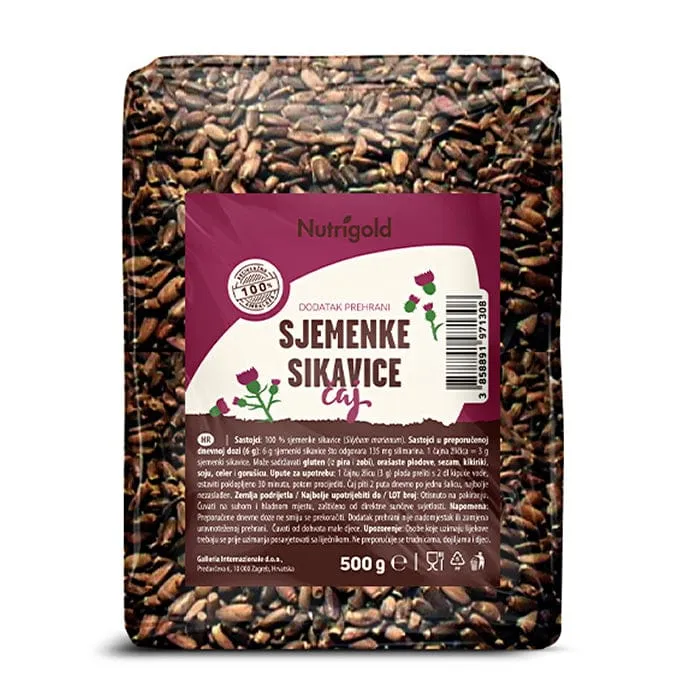 Sjemenke sikavice 500g Nutrigold