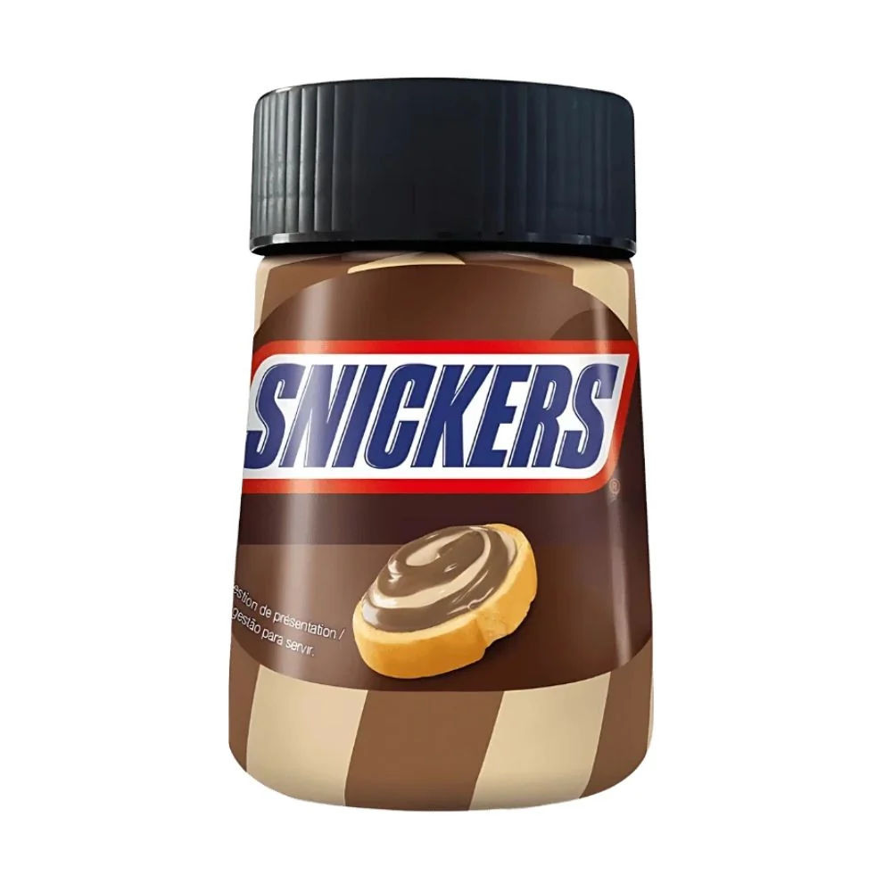 Snickers Spread, kremasti namaz od čokolade s kikirikijem i aromom karamela, 350g