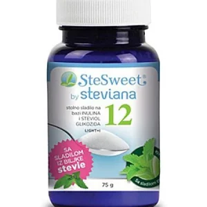 Stevija s inulinom u bočici SteSweet 75g