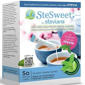 Stevija s inulinom u vrećicama SteSweet 50kom
