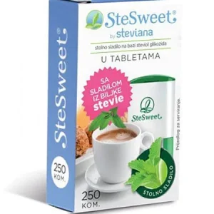 Stevija SteSweet 250tabletica
