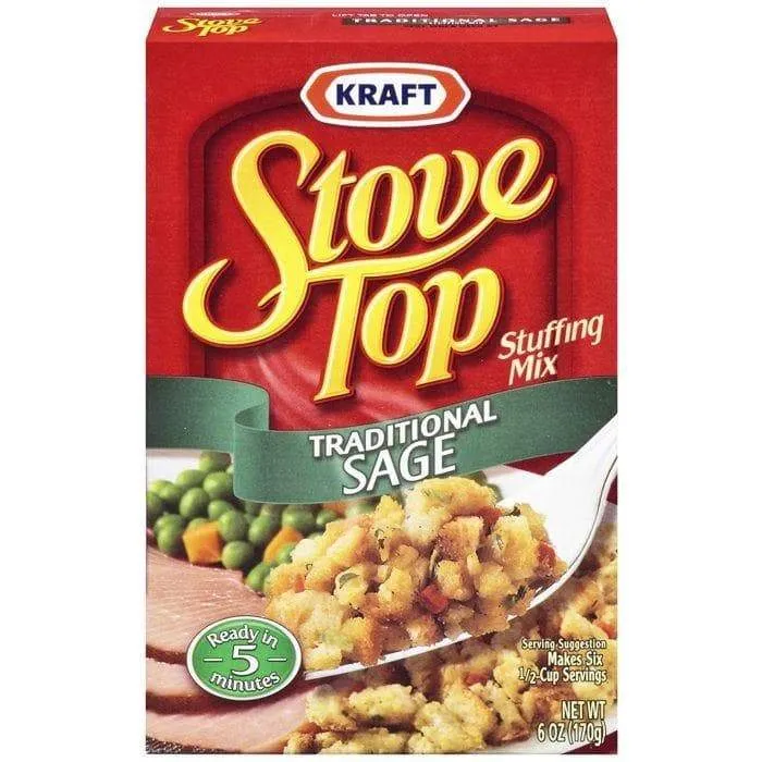 Stove Top Traditional Sage, priprema za gotova jela s biljem od 170g