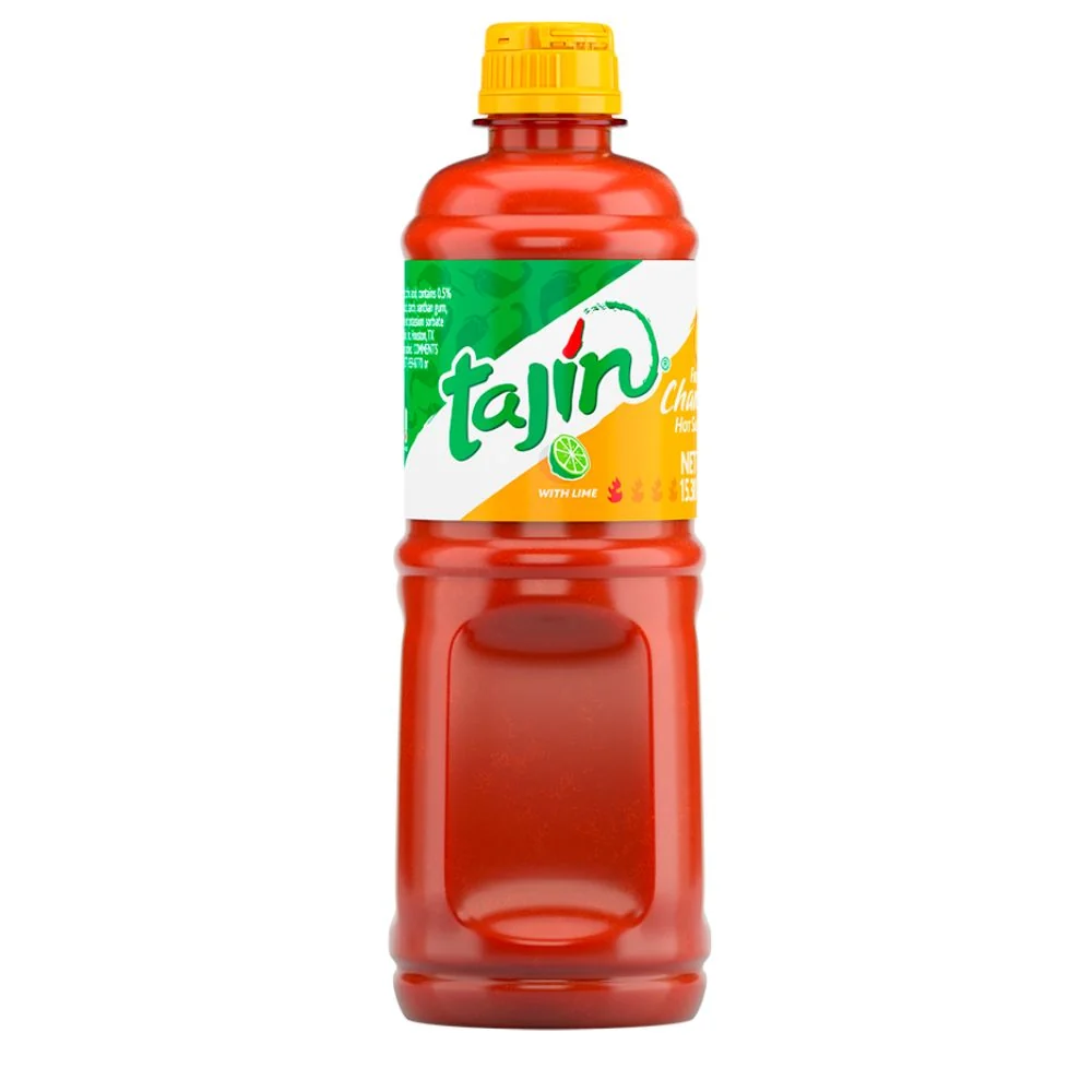Tajin Fruity Chamoy Hot Sauce, voćni ljuti umak s okusom limete od 455ml