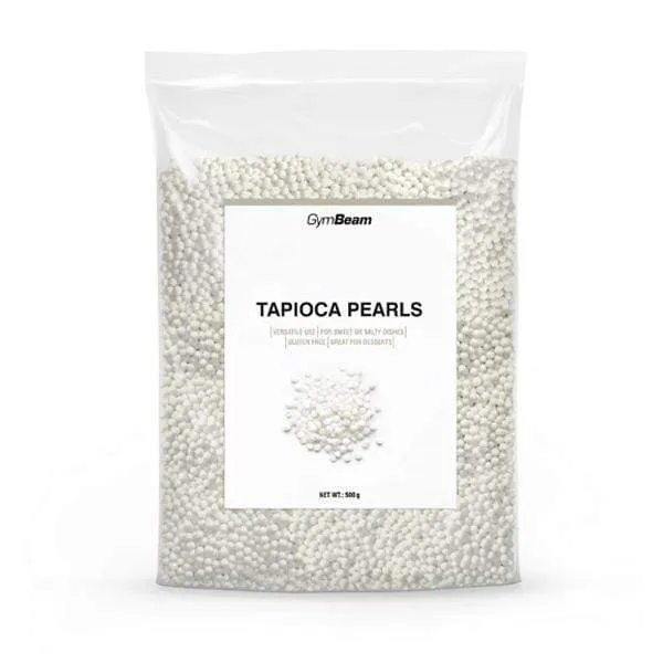 Tapioka perle GymBeam 500g