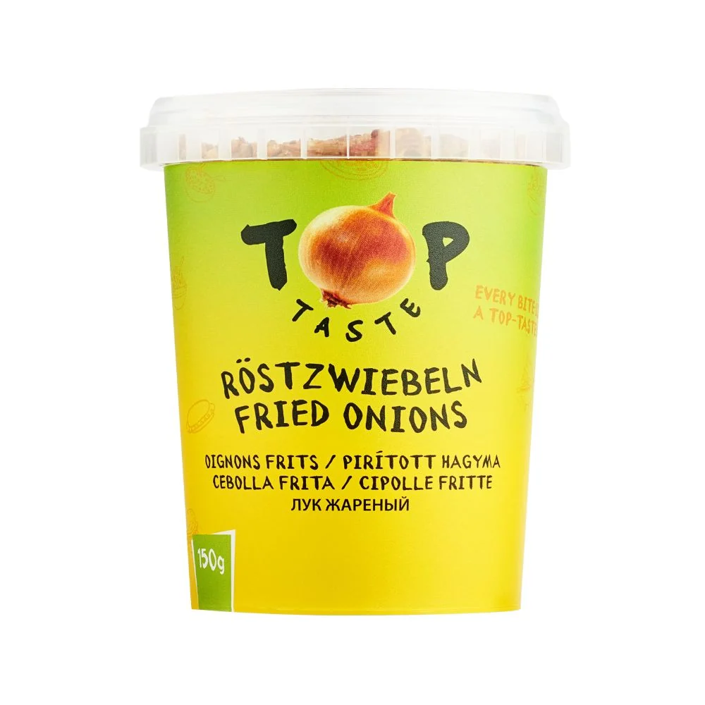 Top Taste Fried Onions, prženi luk od 150g