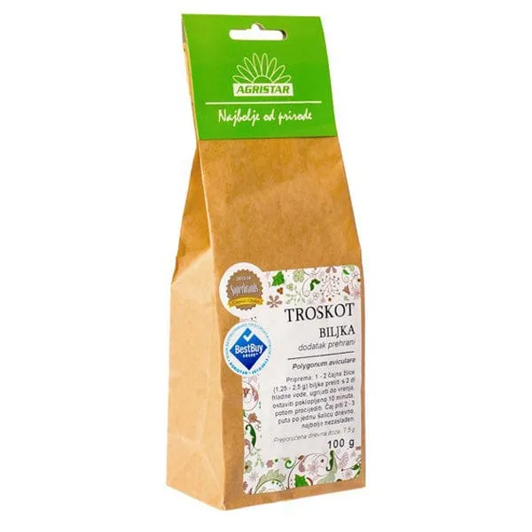 Troskot biljka Agristar 100g