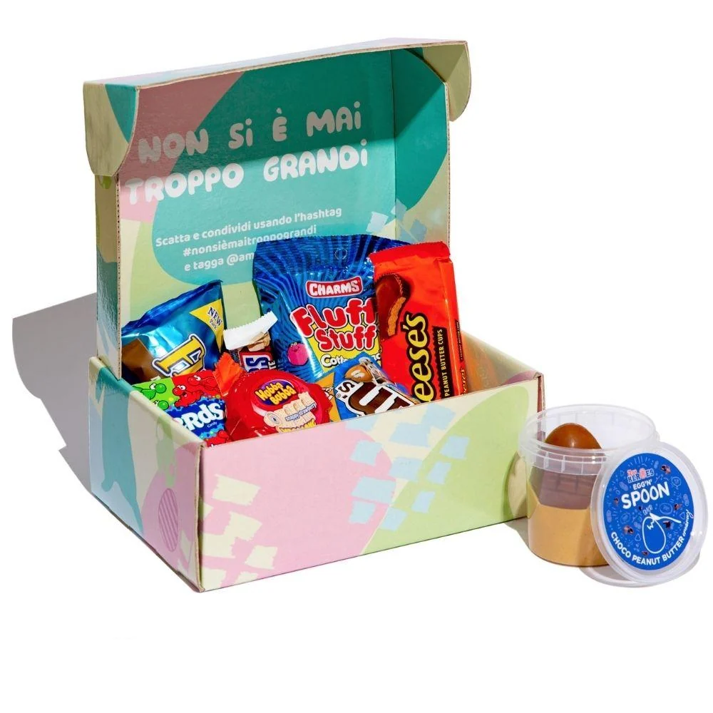 Uskrs Box s New Heroes Egg'n'Spoon, uskrsna kutija iznenađenja s najmanje 13 proizvoda