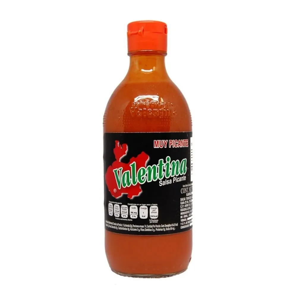Valentina Salsa Picante Mexican Extra Hot Sauce, meksički ekstra ljuti umak od 370 ml