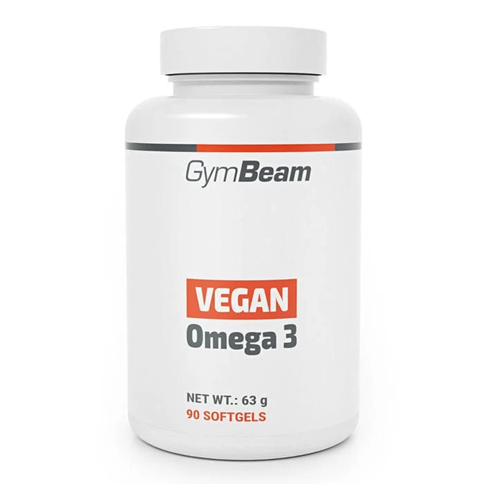 Vegan Omega 3 GymBeam 90 kapsula