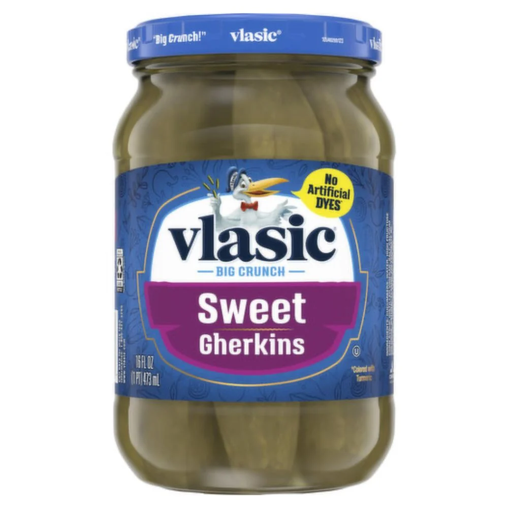 Vlasic Big Crunch Sweet Gherkins, slatki kiseli krastavci od 473ml