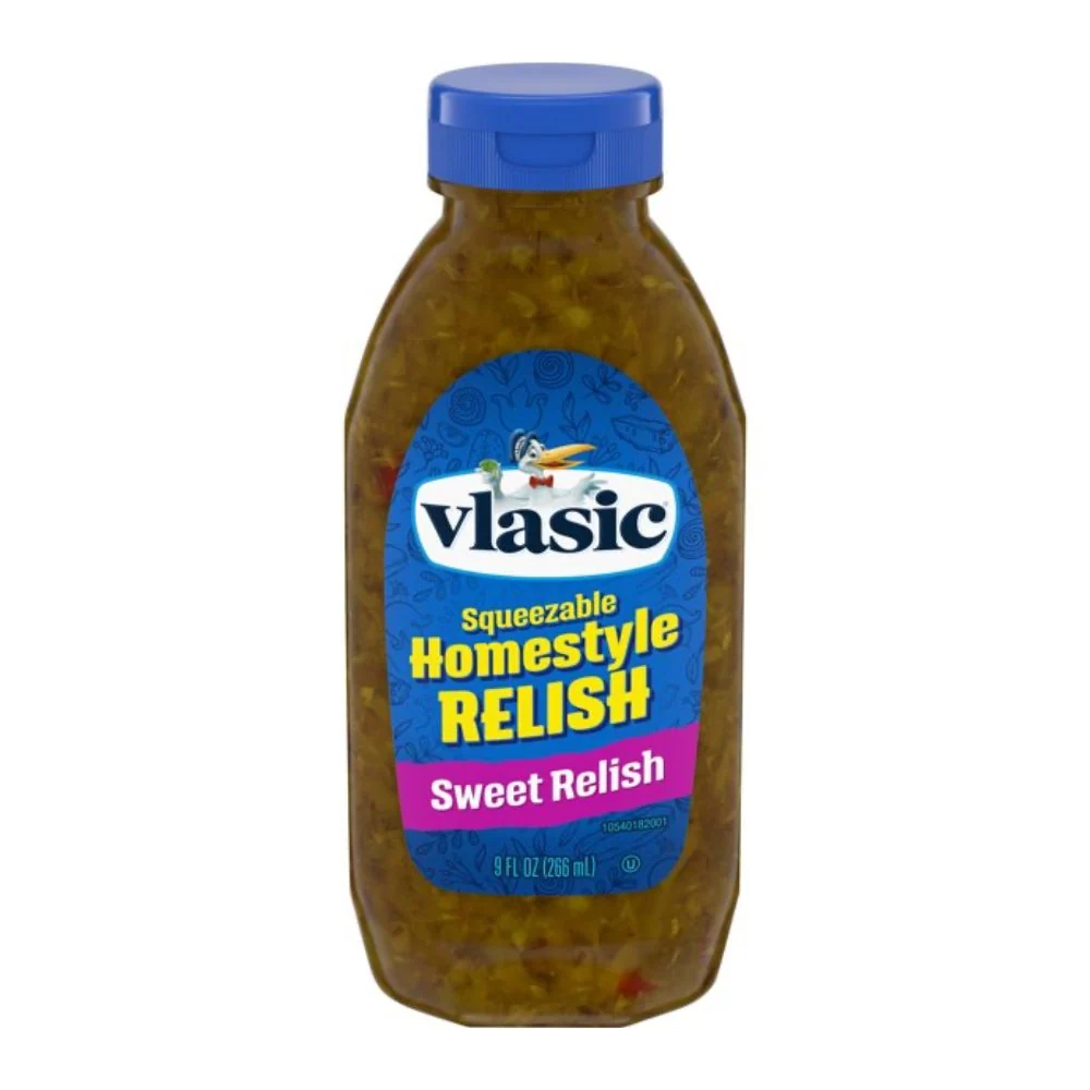 Vlasic Homestyle Sweet Relish, slatki zač s krastavcima od 266 ml