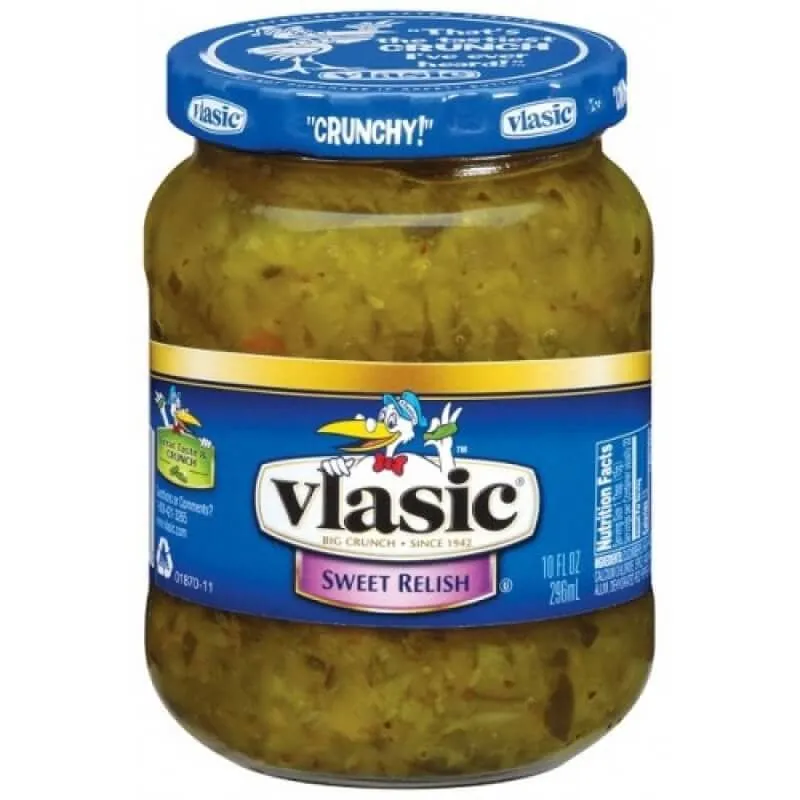 Vlasic Sweet Relish, slatki zač od krastavca od 296 ml