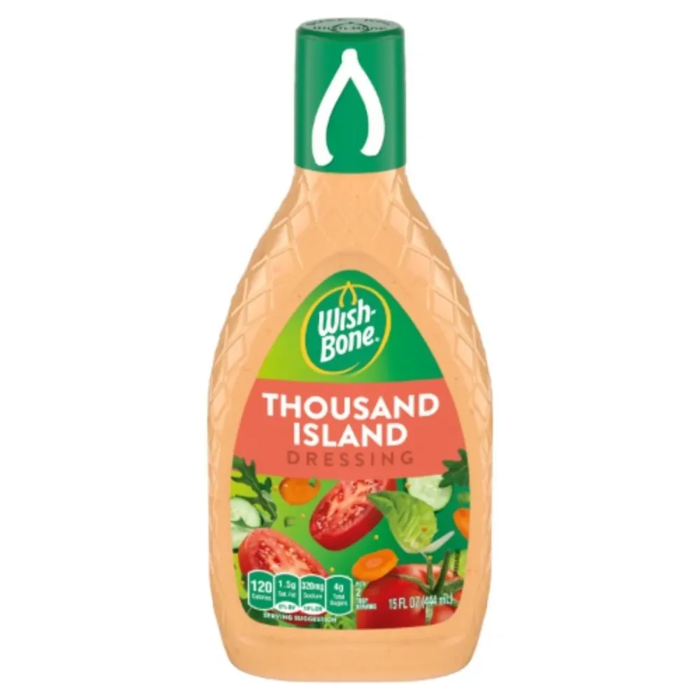 Wishbone Thousand Island Dressing, salsa rosa za salate od 444ml
