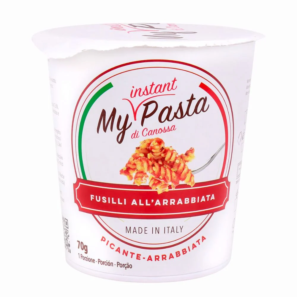 My Instant Pasta Fusilli all'Arrabbiata, tjestenina s umakom all'arrabbiata od 70g