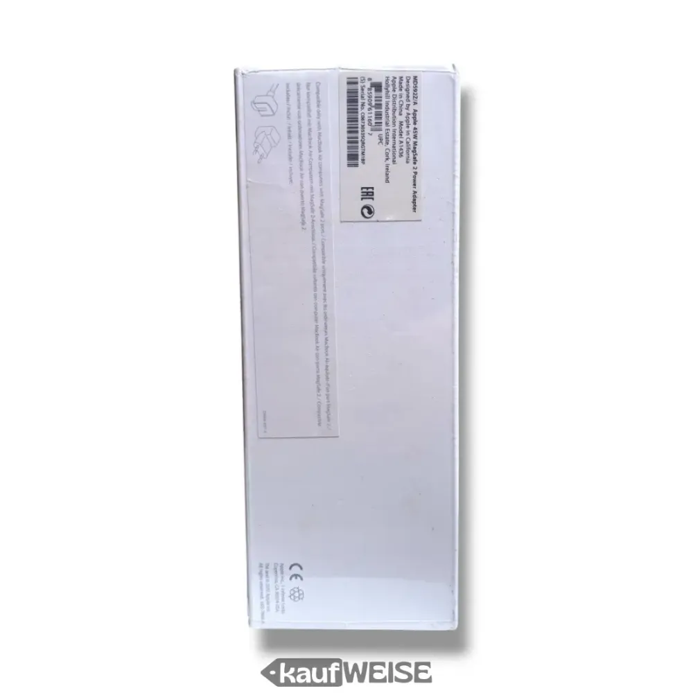 Originalno napajanje Apple 45W MagSafe 2 | MD592Z/ | za MacBook Air | NOVO orig