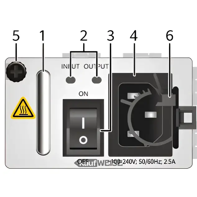 Huawei W0PSA1701 170W AC modul napajanja (02130966) | Napajanje za S5700 & S6700 prekidače | Hot-swappable