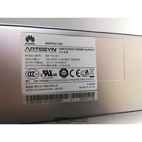 Huawei W0PSA1701 170W AC modul napajanja (02130966) | Napajanje za S5700 & S6700 prekidače | Hot-swappable