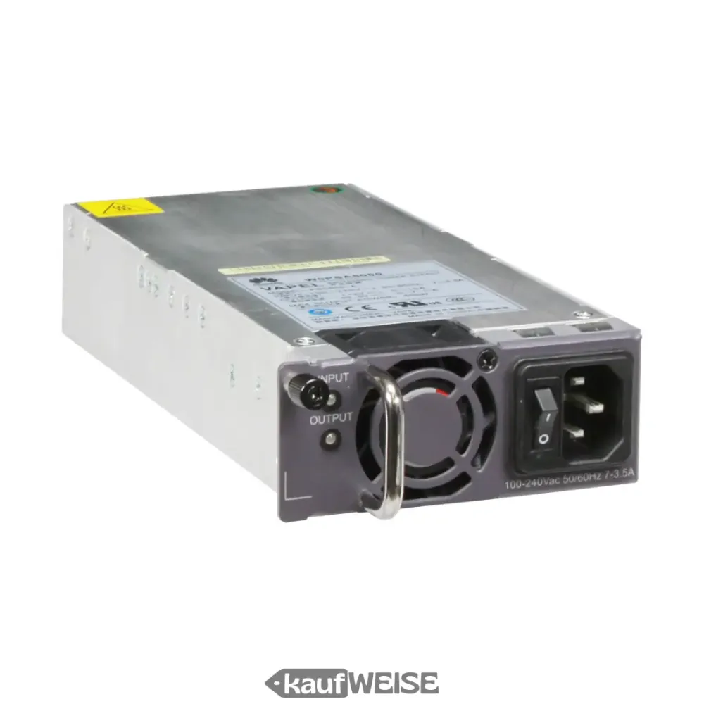 Huawei W0PSA5000 500W AC modul napajanja (02130879) | Napajanje za serije S5700 & S6700 | Hot-swappable
