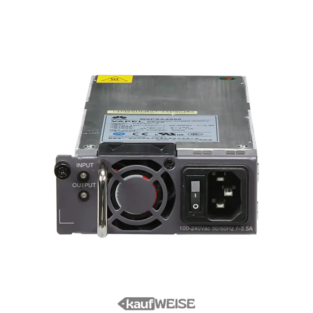 Huawei W0PSA5000 500W AC modul napajanja (02130879) | Napajanje za serije S5700 & S6700 | Hot-swappable