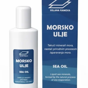Morsko ulje - Sea Oil - Sea Oil 200ml