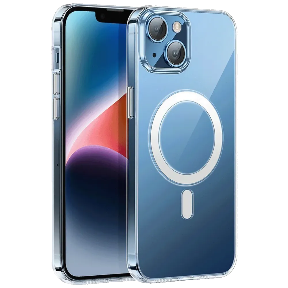 hoco. Navlaka za iPhone 15, magnetic, transparent - AS4