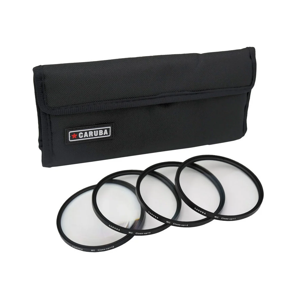 Caruba Macro Close-up lens set (+1 +2 +4 +10) 67mm