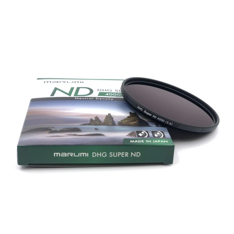 Marumi DHG Super ND 4000 (3.6) 12 f-stop, 77mm