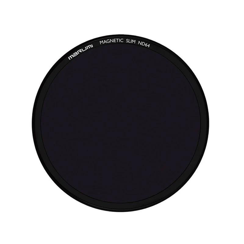 MARUMI Magnetic Slim ND64 82mm