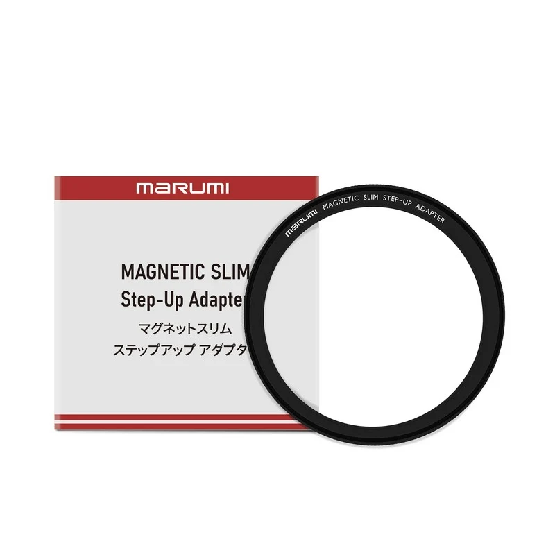 MARUMI Magnetic Slim Step-Up Adapter 62-67mm