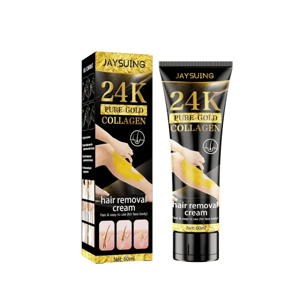 Depilaciona krema sa 24K kolagenom