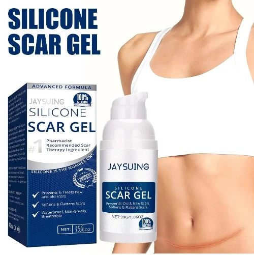 Jaysuing Silikonski Gel za Oziljke - Napredna Formula