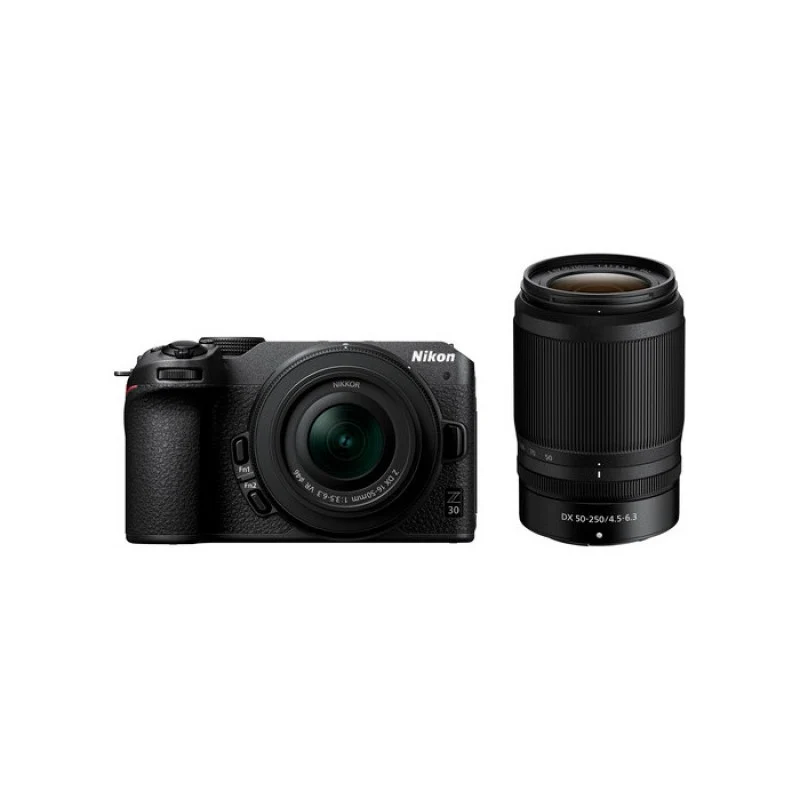Nikon Z30 + 16-50VR + 50-250VR