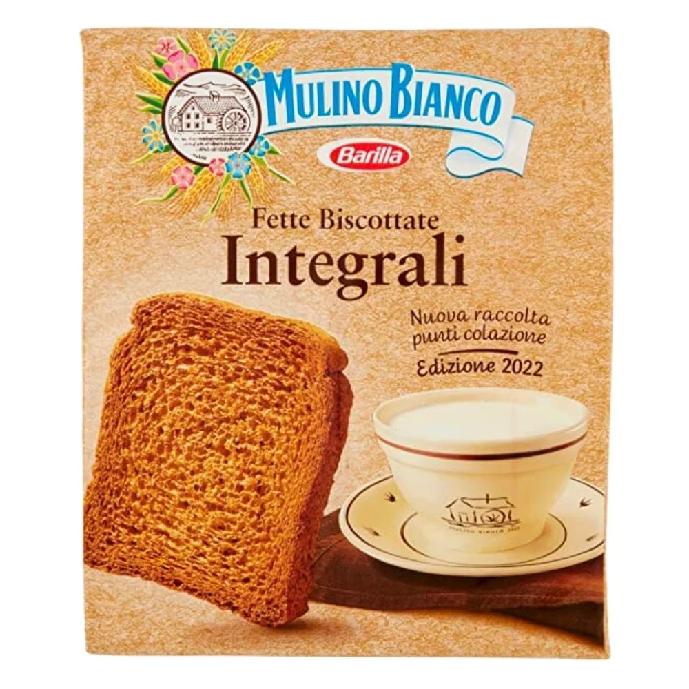 Integralni dvopek Mulino Bianco, integralni dvopek od 315g