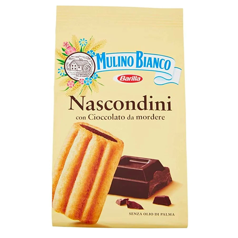 Nascondini Mulino Bianco, keksi s čokoladom od 330g