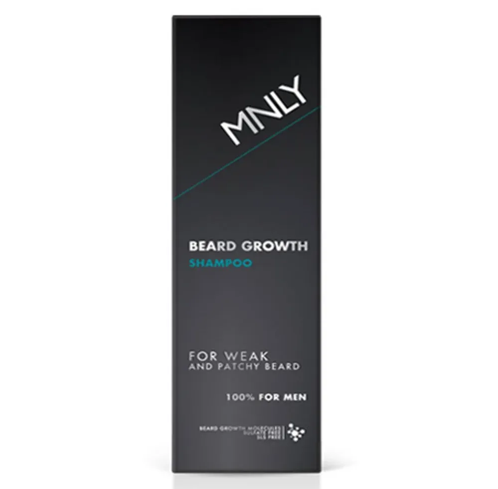 MNLY - Šampon za rast brade - 150 ml