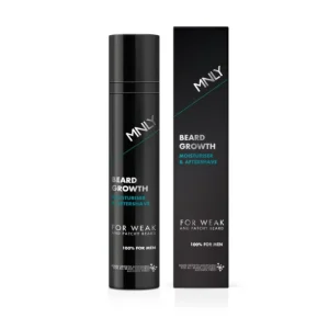 MNLY hidratantna krema i aftershave za rast i jačanje brade - 50 ml
