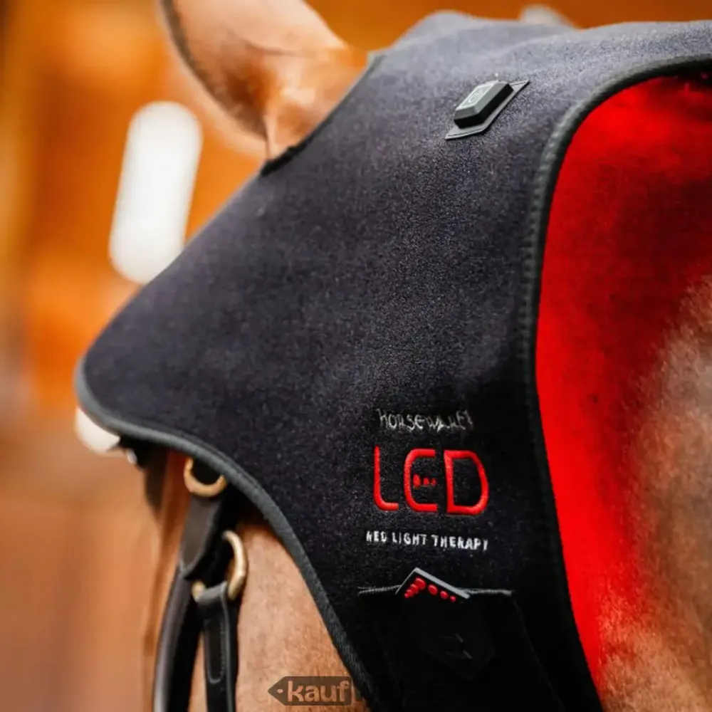 Horseware LED štitnik za potiljak | Terapija crvenim i infracrvenim svjetlom | Bežični i na baterije
