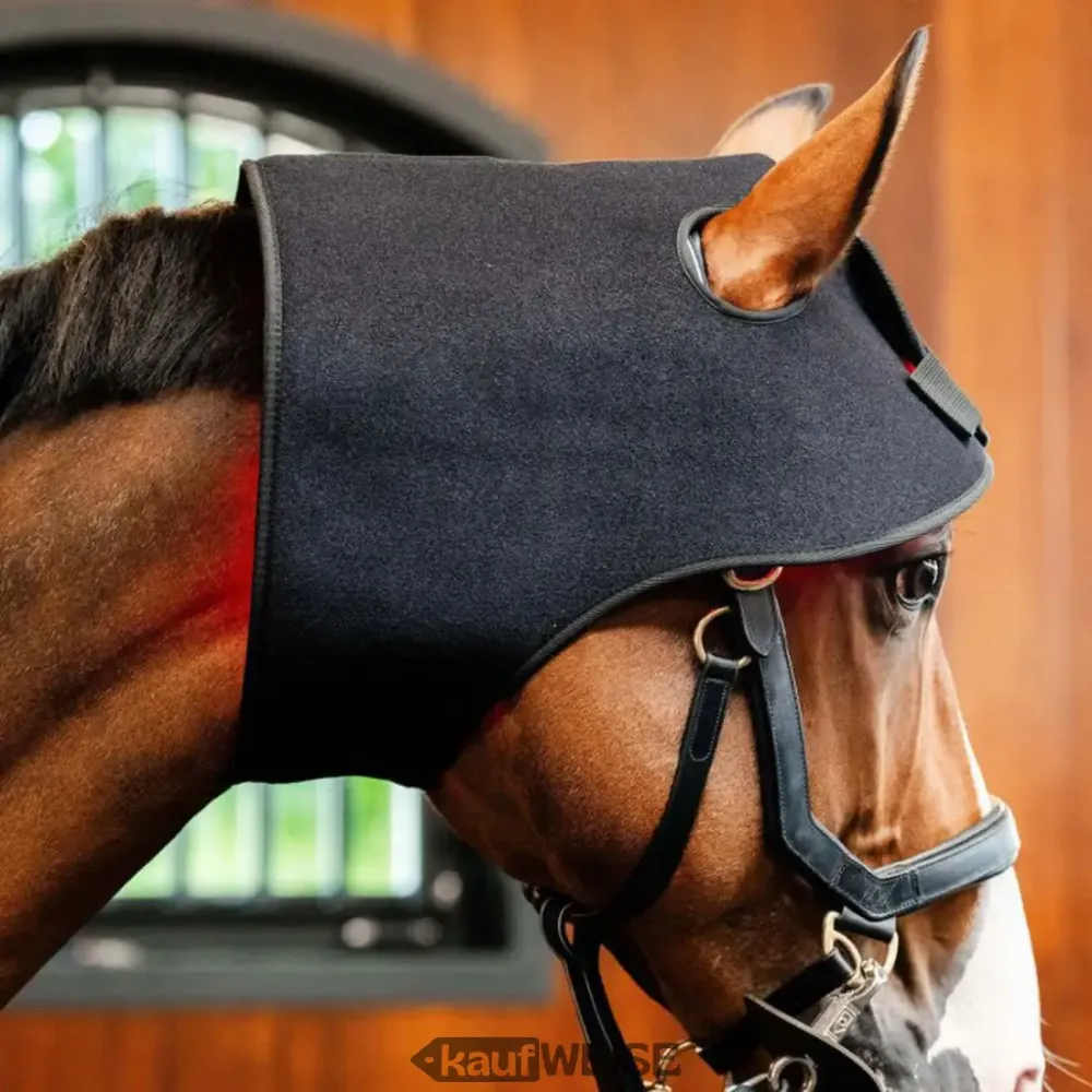 Horseware LED štitnik za potiljak | Terapija crvenim i infracrvenim svjetlom | Bežični i na baterije