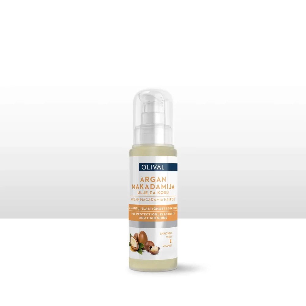 Argan makadamija ulje za kosu