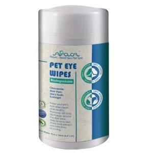 ARAVA Eye Wipes, biorazgradive maramice za područje oka, za pse i mačke, 100kom