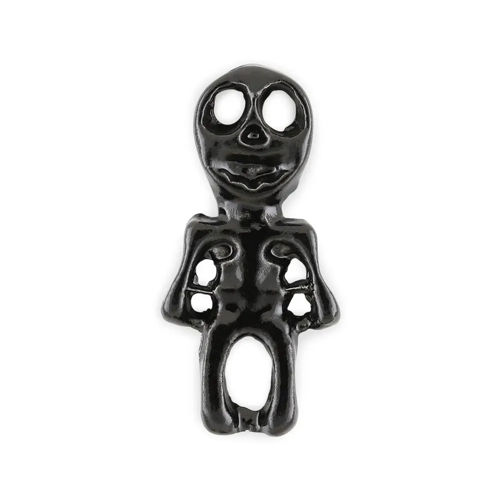 Lonac s 4 crna privjeska Halloween kostura