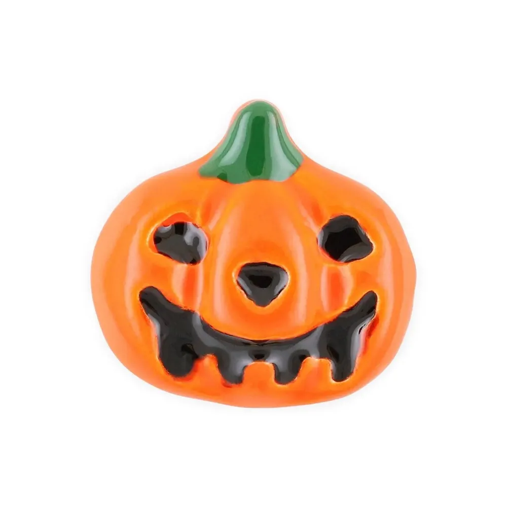 Lonac s 4 narančasta bundeva Jack o'lantern Halloween privjeska
