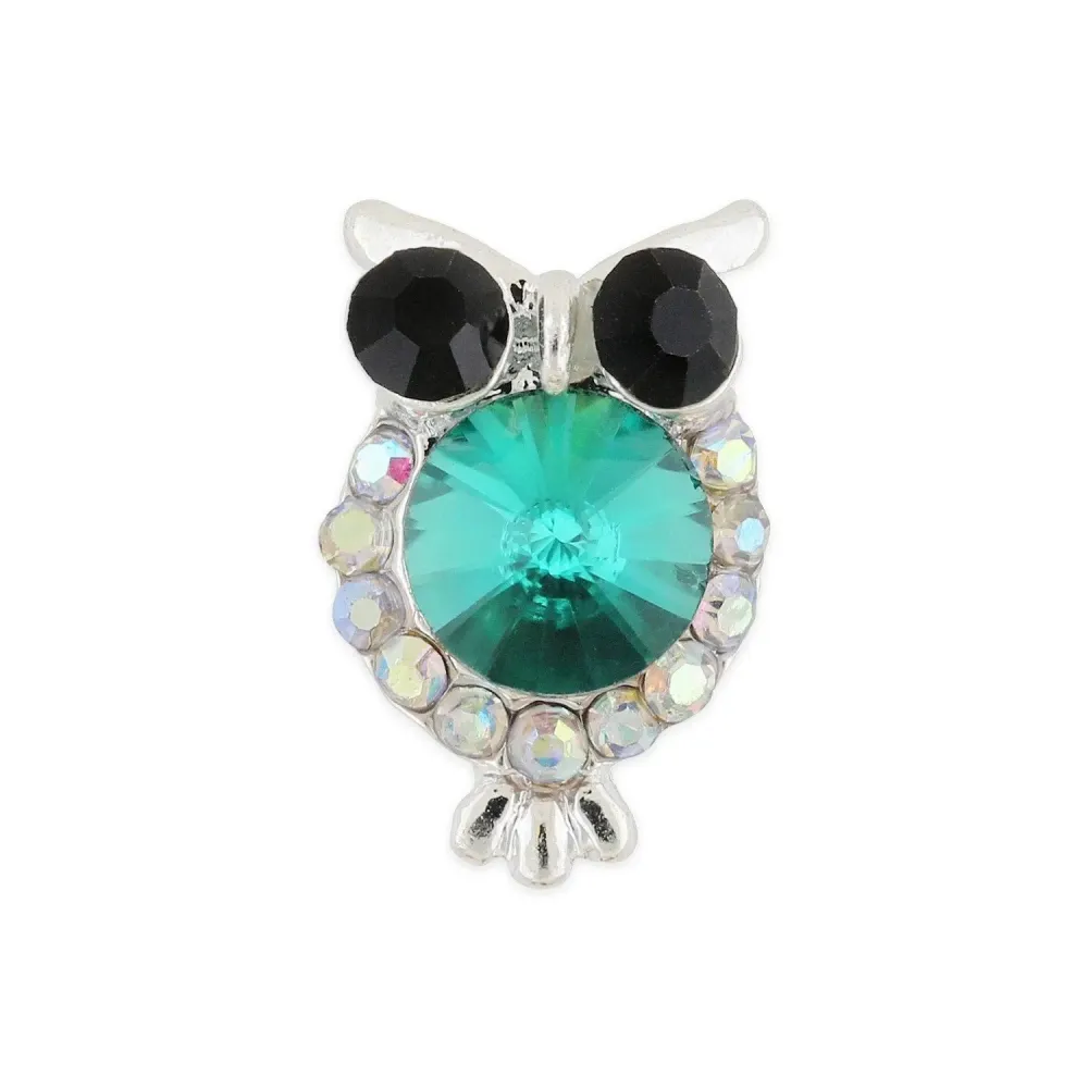 Lonac s 10 privjesaka - Smaragdna sova