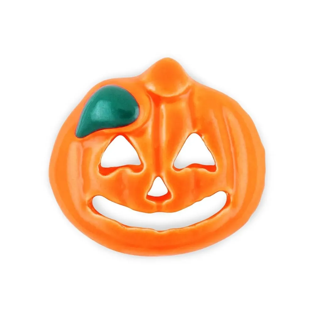 Lonac s 4 izrezbarena bundeva Jack o'lantern Halloween privjeska