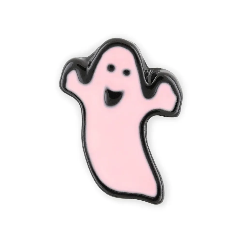 Lonac s 4 ružičasta ukrasa za Noć vještica Ghost